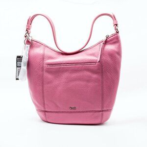 The Sak Sequoia Hobo Bag | Mulberry Pink | Soft Pebbled Leather | BNWT